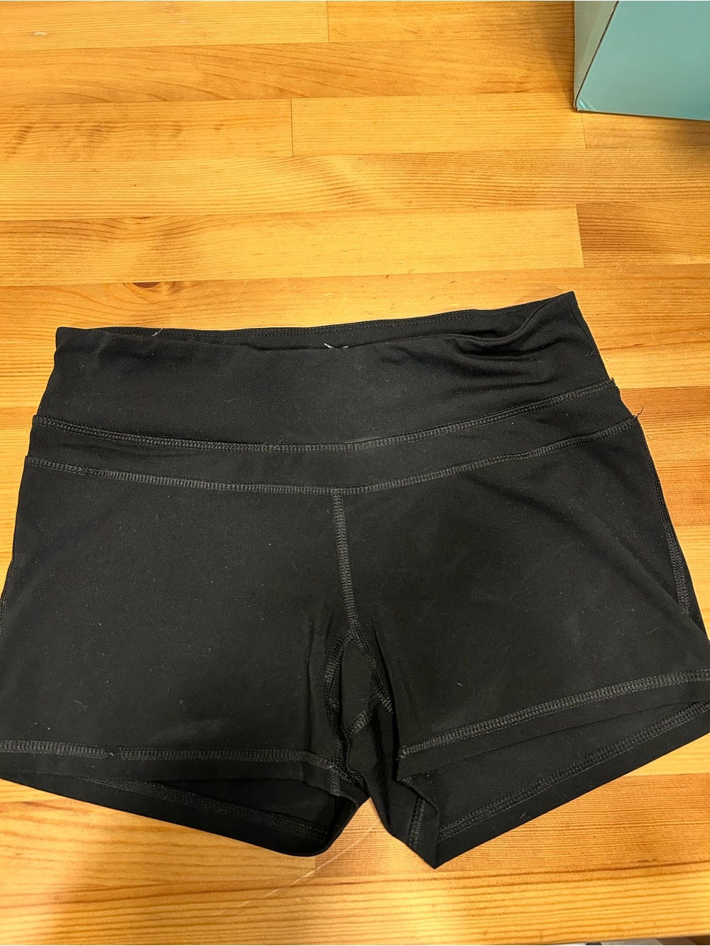 Active by Old Navy Athletic Spandex Shorts in Black